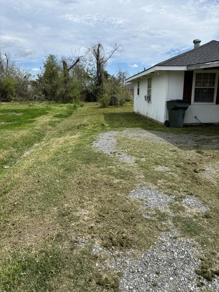 Professional landscape installation near you in Lake Charles, LA by Nonette's Professional services