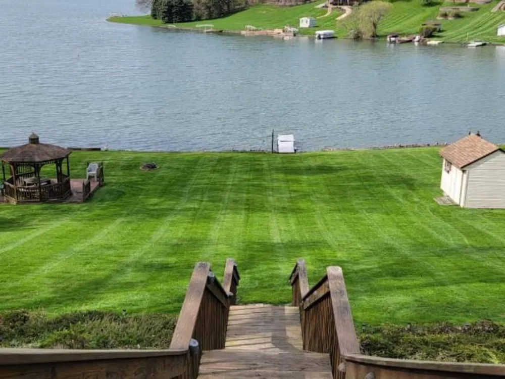 Custom landscape design experts serving Malvern, OH - Nooch Boys