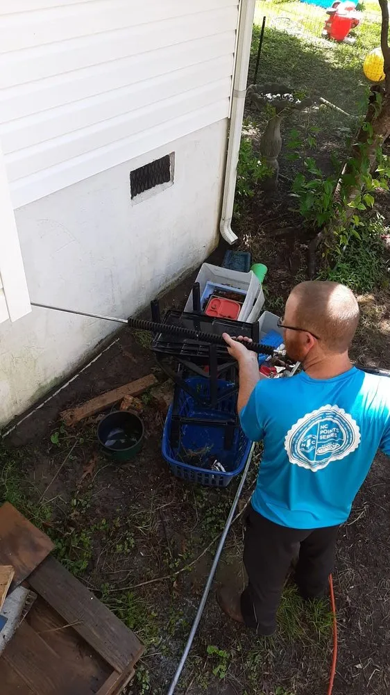 Custom landscape installation in High Point, NC - Nooe Lawn Care