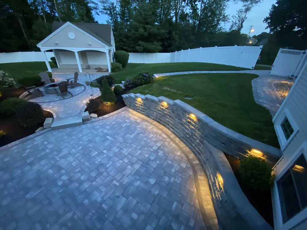 Affordable lawn mowing service for year-round maintenance across Scarborough, ME - Noonan Landscaping