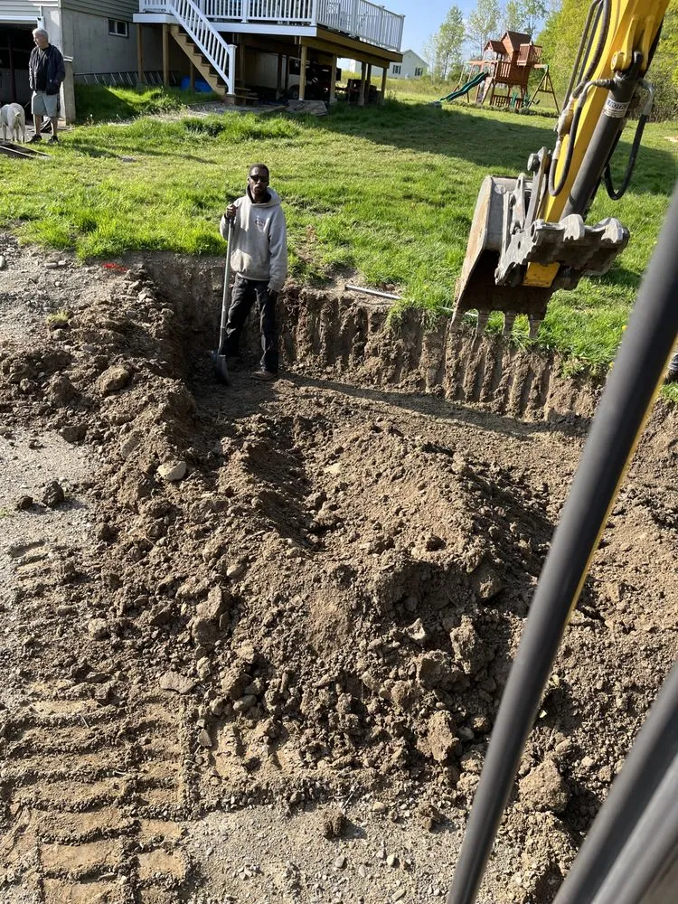 Affordable residential landscaping in Wells, VT - Noonan's Little Bit of Everything