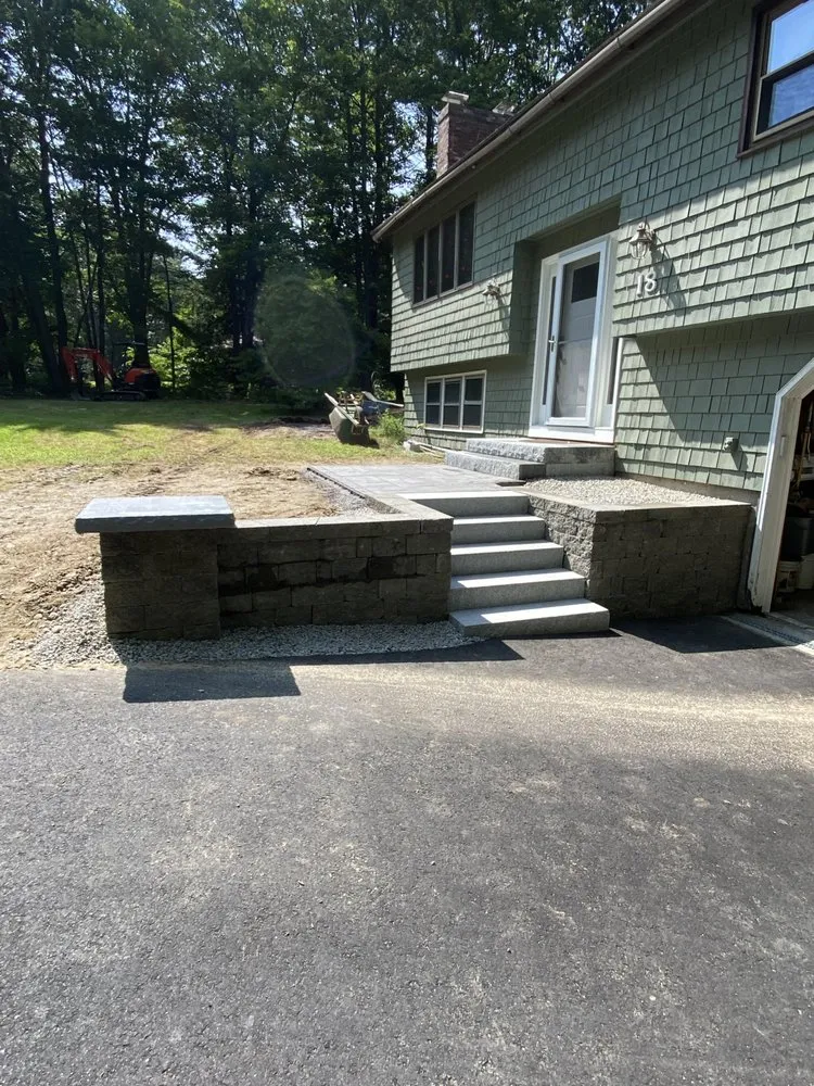 Expert landscape design in Windham, ME by Noonan's Property Services