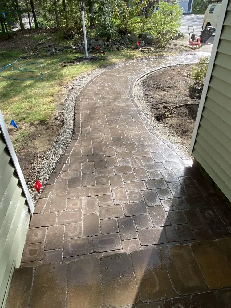 Local garden landscaping near you in Windham, ME by Noonan's Property Services