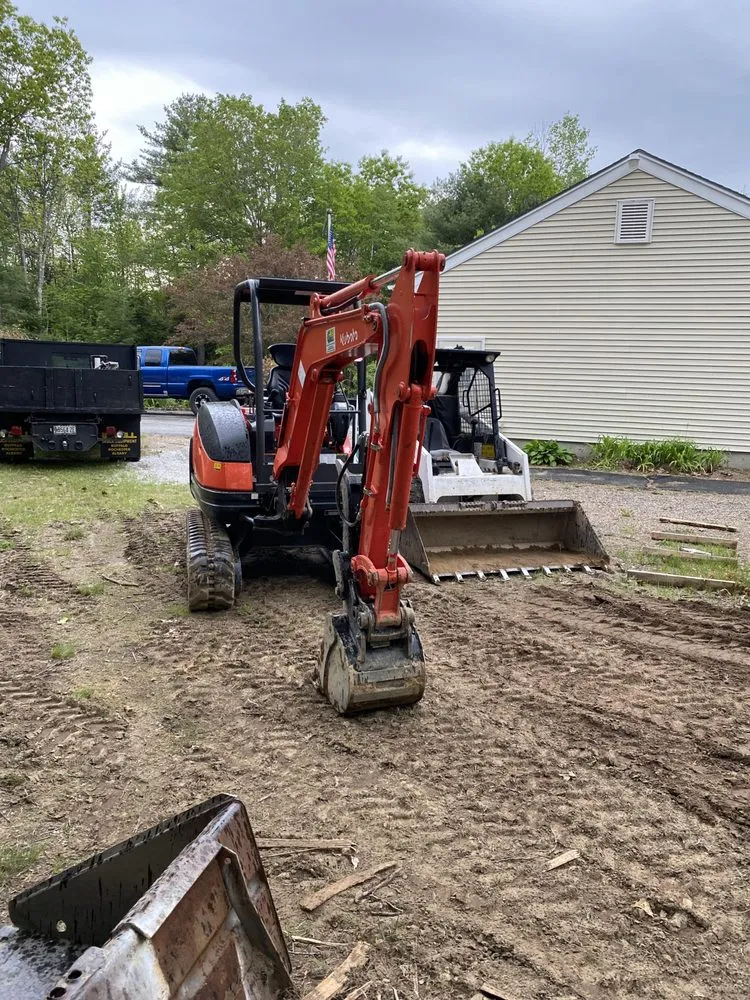 Custom lawn care service for outdoor upgrades in Windham, ME by Noonan's Property Services