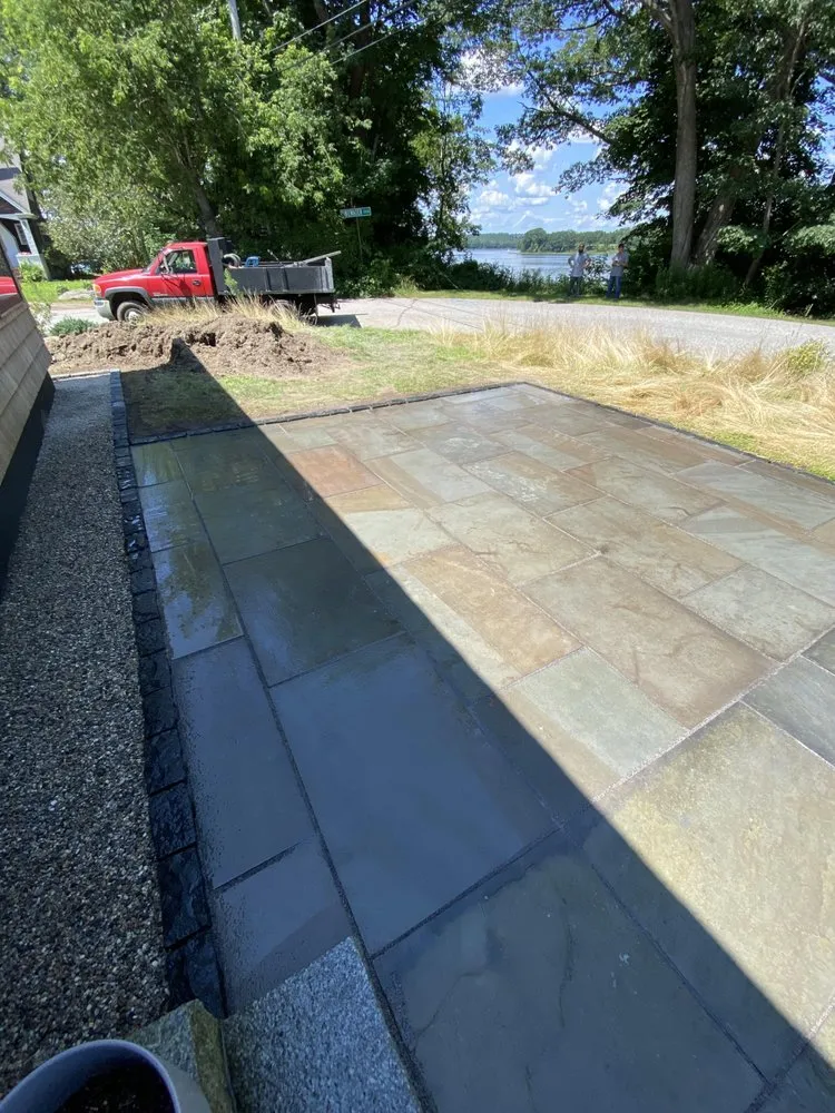 Local residential landscaping near you in Windham, ME by Noonan's Property Services