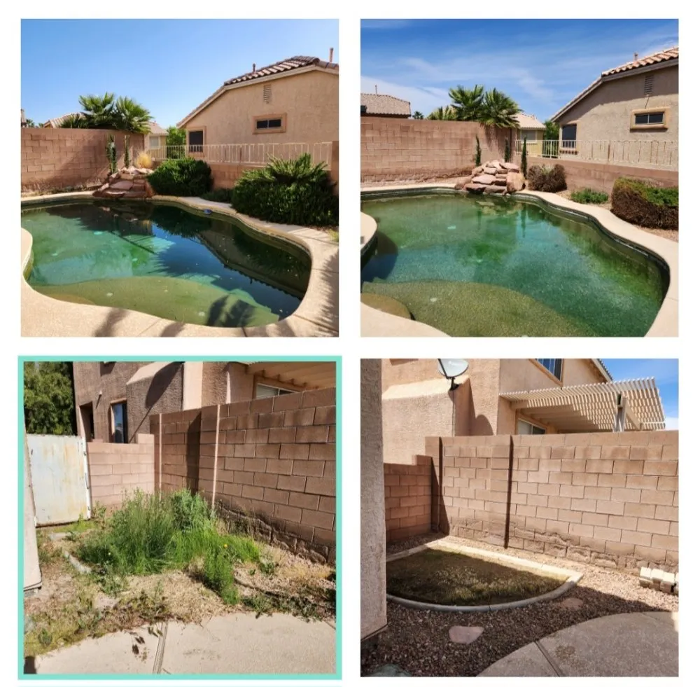 Custom yard maintenance experts serving North Las Vegas, NV - Nopal Lawn Maintenance