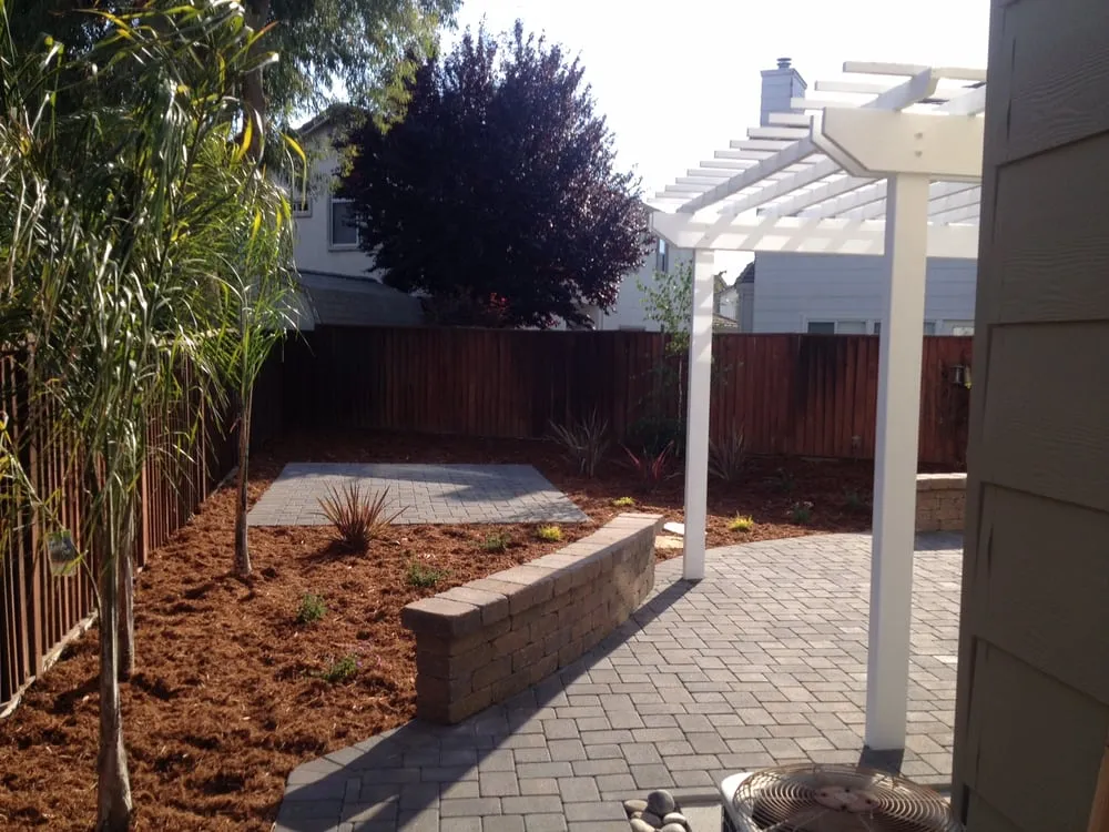 Custom yard maintenance for beautiful yards in Gilroy, CA by Nor Cal Landscape