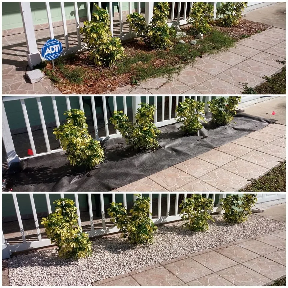 Custom residential landscaping in Orlando, FL - NOR Lawn Care