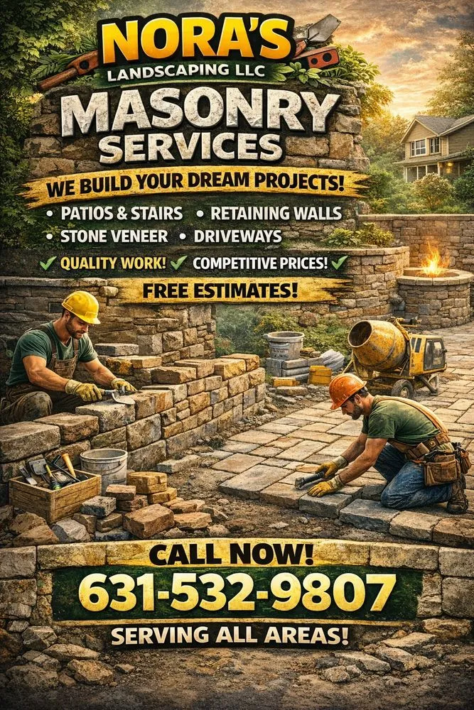 Reliable lawn care service experts serving Lindenhurst, NY - Noras Landscaping