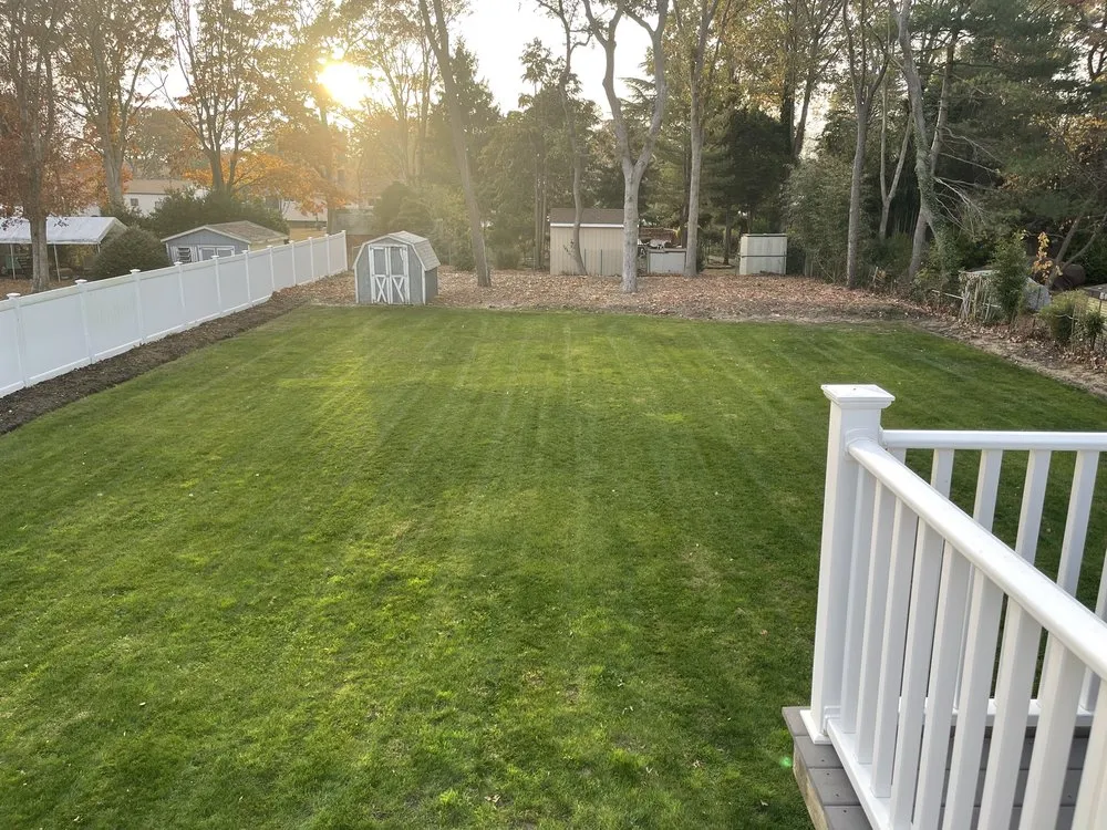 Expert outdoor landscaping experts serving Lindenhurst, NY - Noras Landscaping