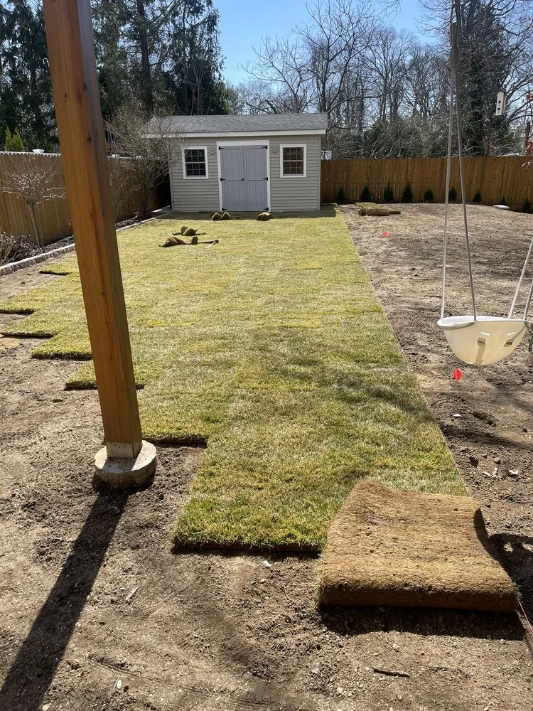 Reliable lawn care service for homes in Lindenhurst, NY by Noras Landscaping