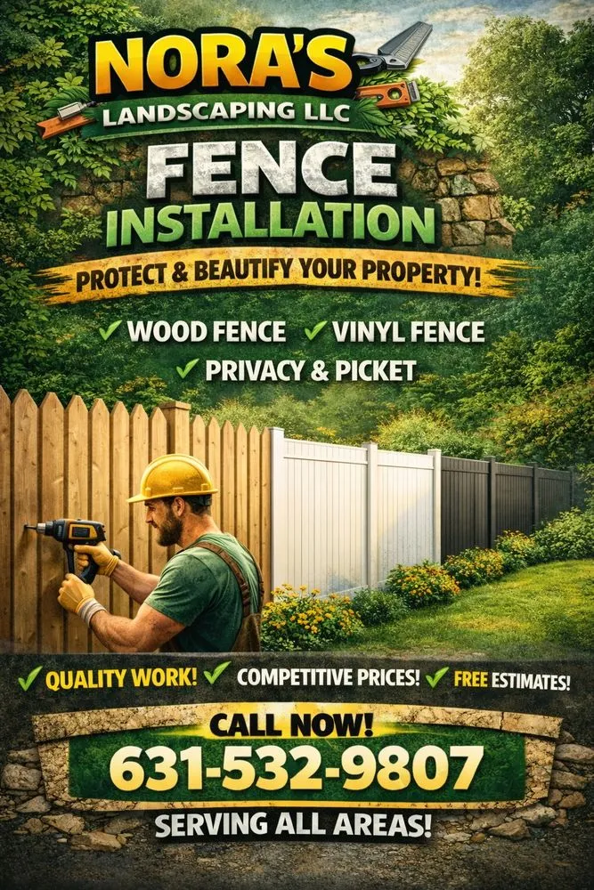 Top-rated yard cleanup service in Lindenhurst, NY - Noras Landscaping