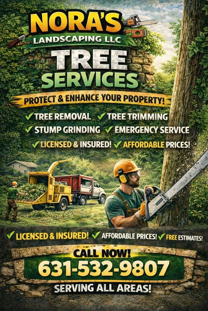 Professional residential landscaping experts serving Lindenhurst, NY - Noras Landscaping