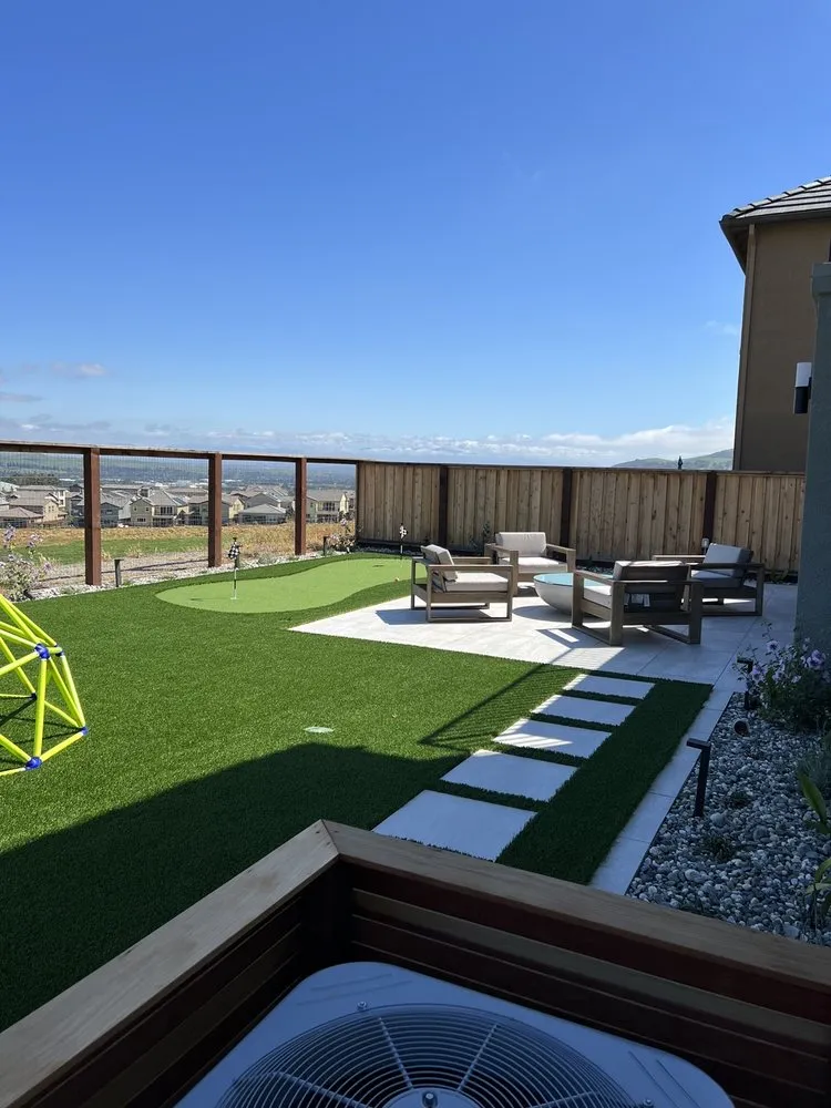 Reliable outdoor landscaping in Tri-Valley, CA by Norcal Concrete