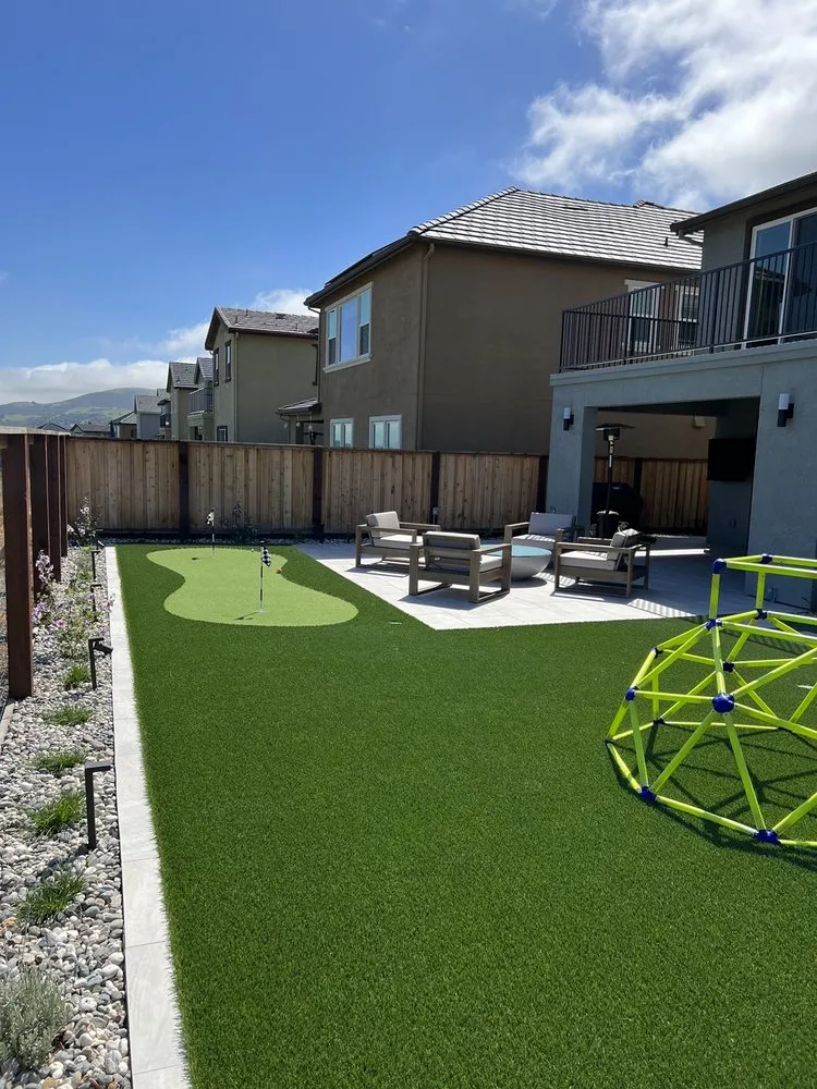 Professional landscape installation for year-round maintenance across Tri-Valley, CA - Norcal Concrete