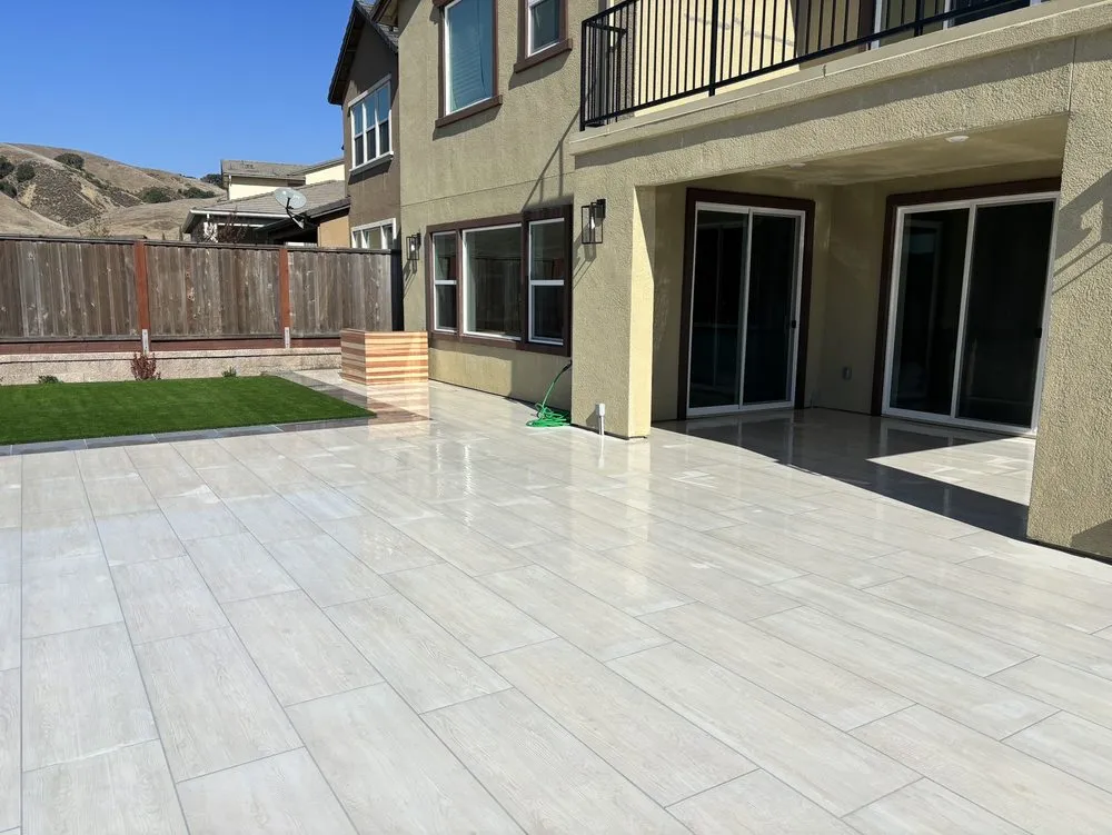 Expert garden landscaping in Tri-Valley, CA by Norcal Concrete