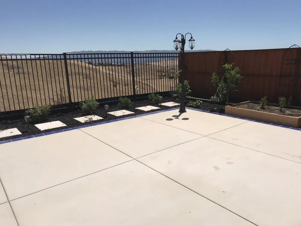 Custom outdoor landscaping in Tri-Valley, CA - Norcal Concrete