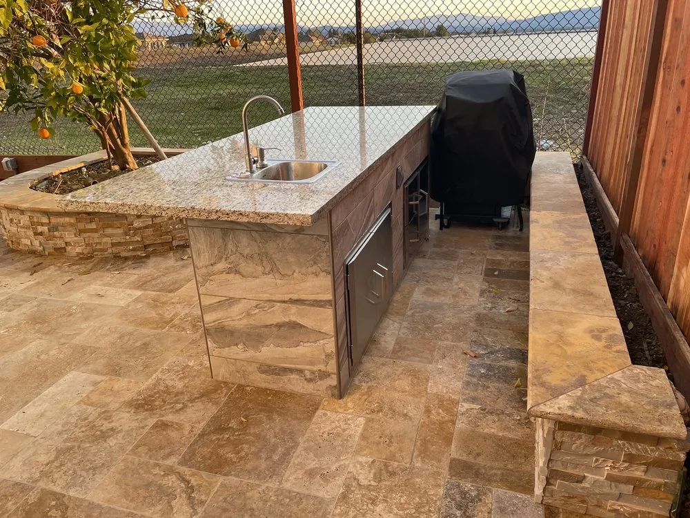Reliable outdoor landscaping in Tri-Valley, CA by Norcal Concrete
