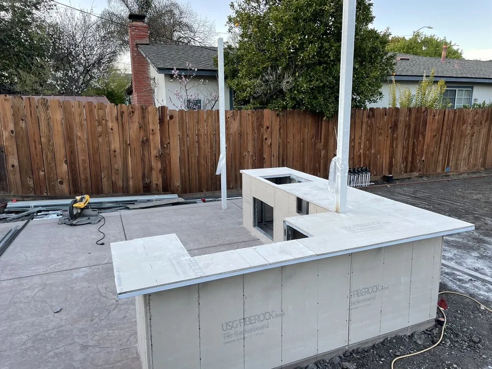 Custom landscape design in Tri-Valley, CA by Norcal Concrete