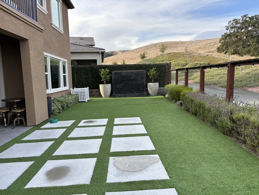 Reliable landscaping services in Tri-Valley, CA by Norcal Concrete