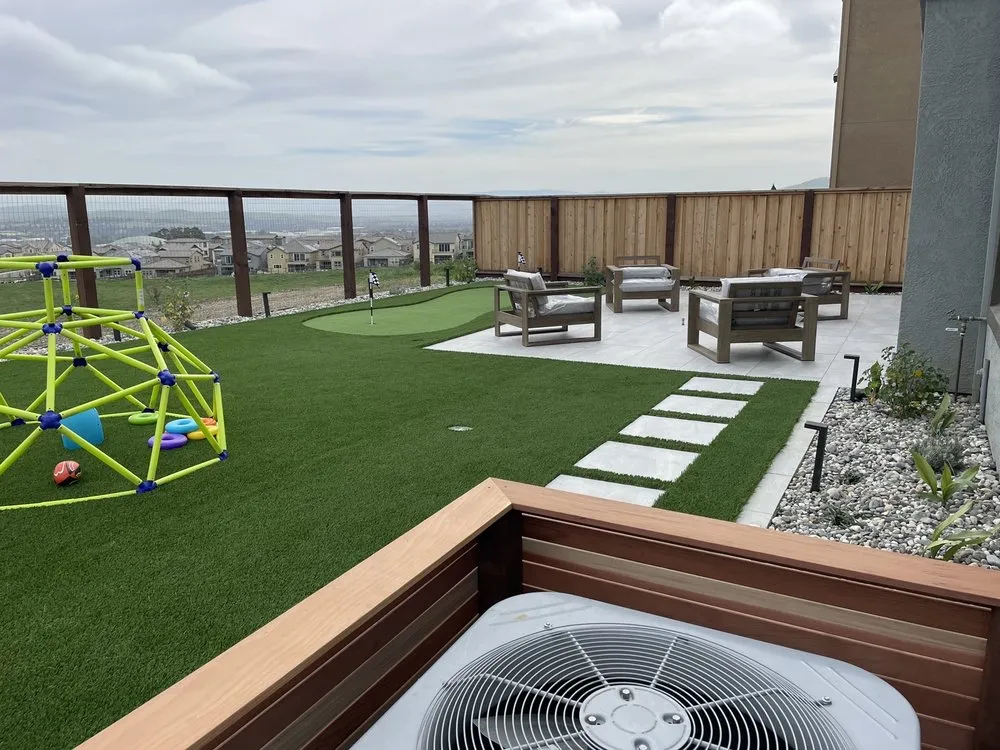 Expert garden landscaping in Tri-Valley, CA by Norcal Concrete