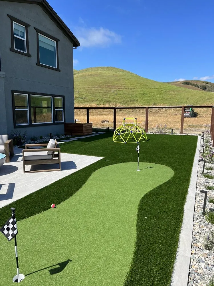 Custom landscape design in Tri-Valley, CA - Norcal Concrete