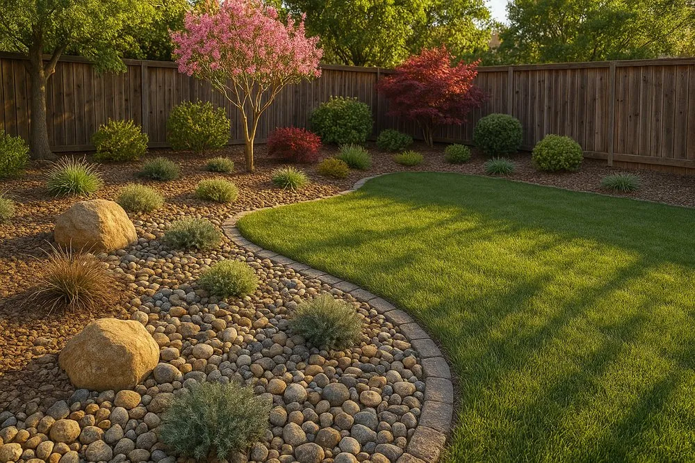 Professional yard maintenance for beautiful yards across Carmichael, CA - Norcal Goodz