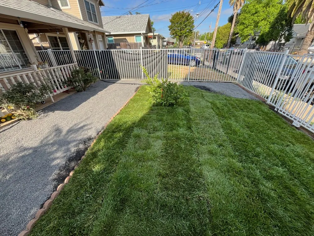 Expert residential landscaping for homes across Carmichael, CA - Norcal Goodz