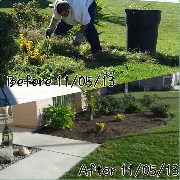 Local outdoor landscaping in Manteca, CA by NorCal LawnBarbers