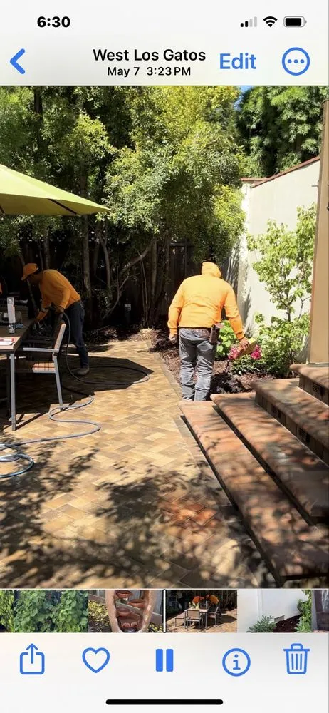 Reliable landscaping services for homes in San Jose, CA by NorCal Masonry