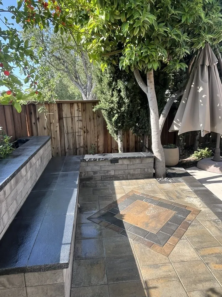 Reliable landscape installation with custom design across San Jose, CA - NorCal Masonry