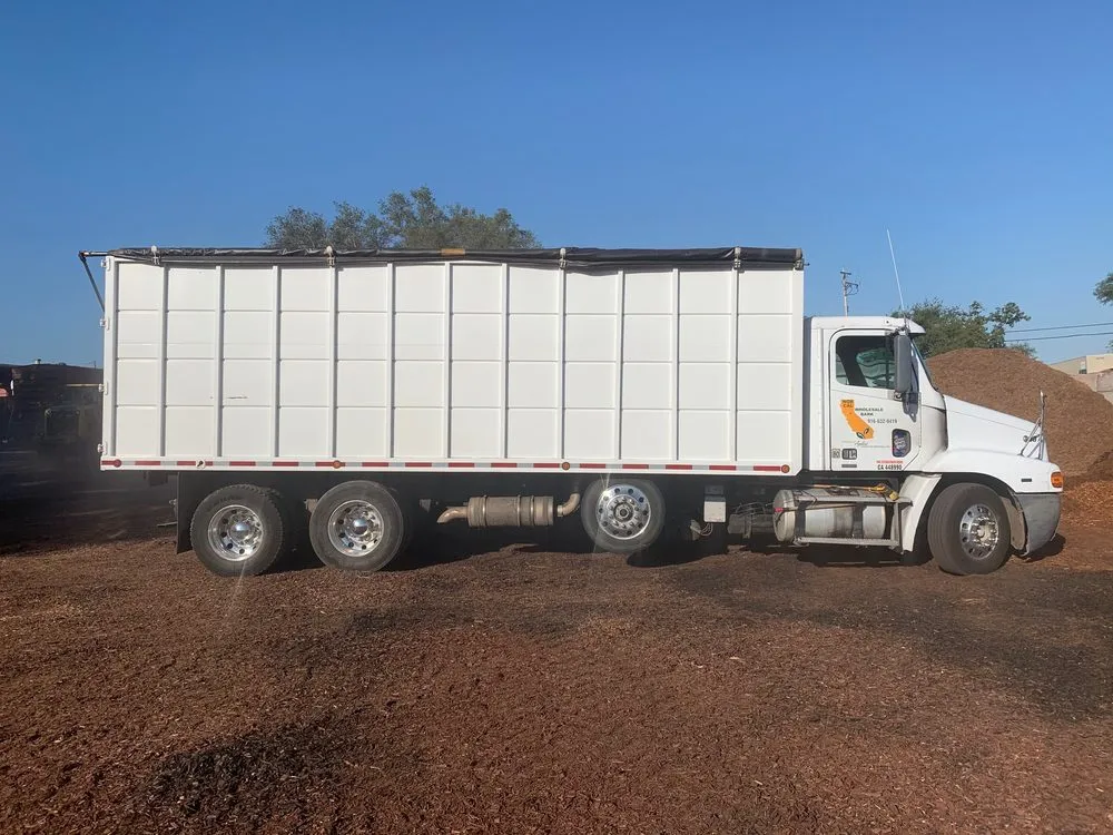 Expert garden landscaping in Rocklin, CA by Norcal Wholesale Bark