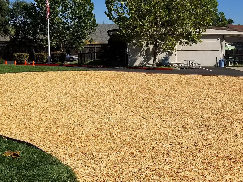 Trusted yard maintenance in Rocklin, CA by Norcal Wholesale Bark