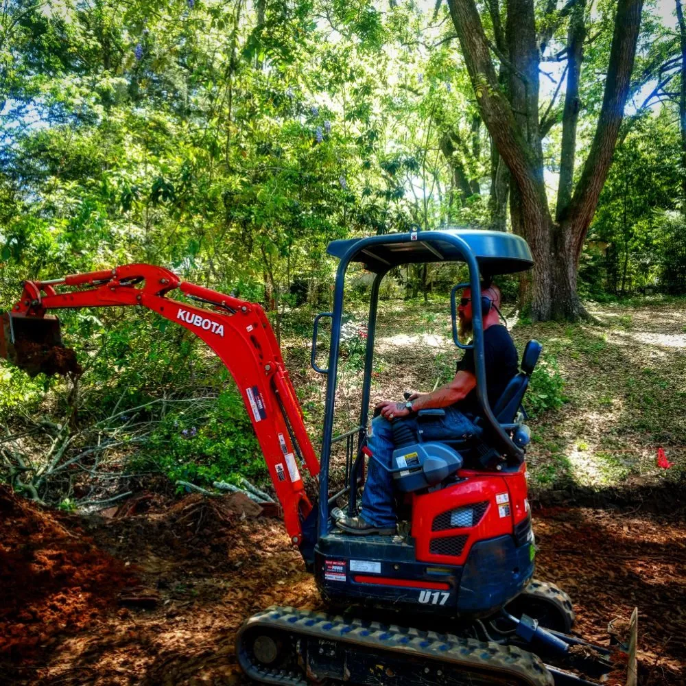 Reliable residential landscaping with custom design in Tallahassee, FL by Norden Timberworks