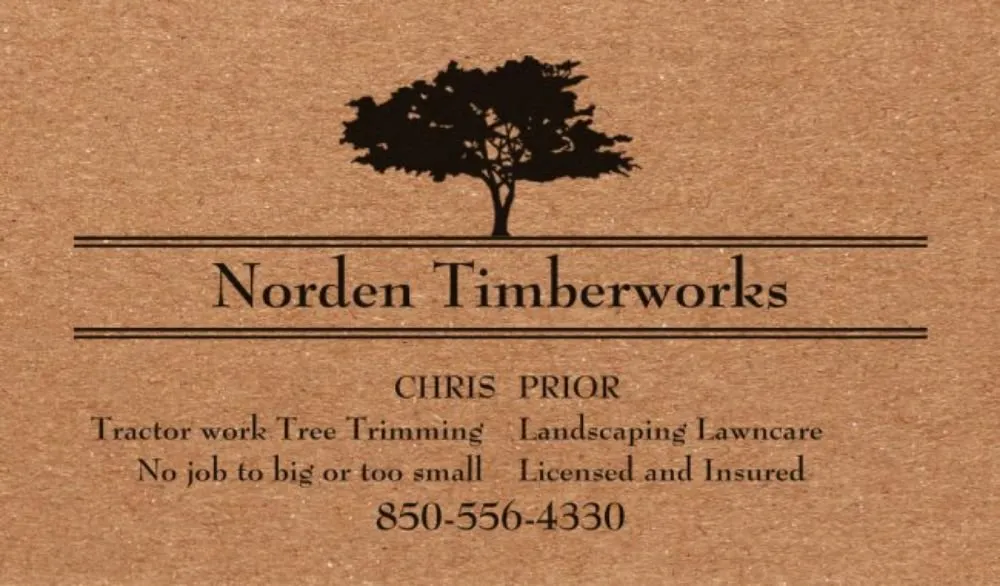 Local yard cleanup service for beautiful yards in Tallahassee, FL by Norden Timberworks