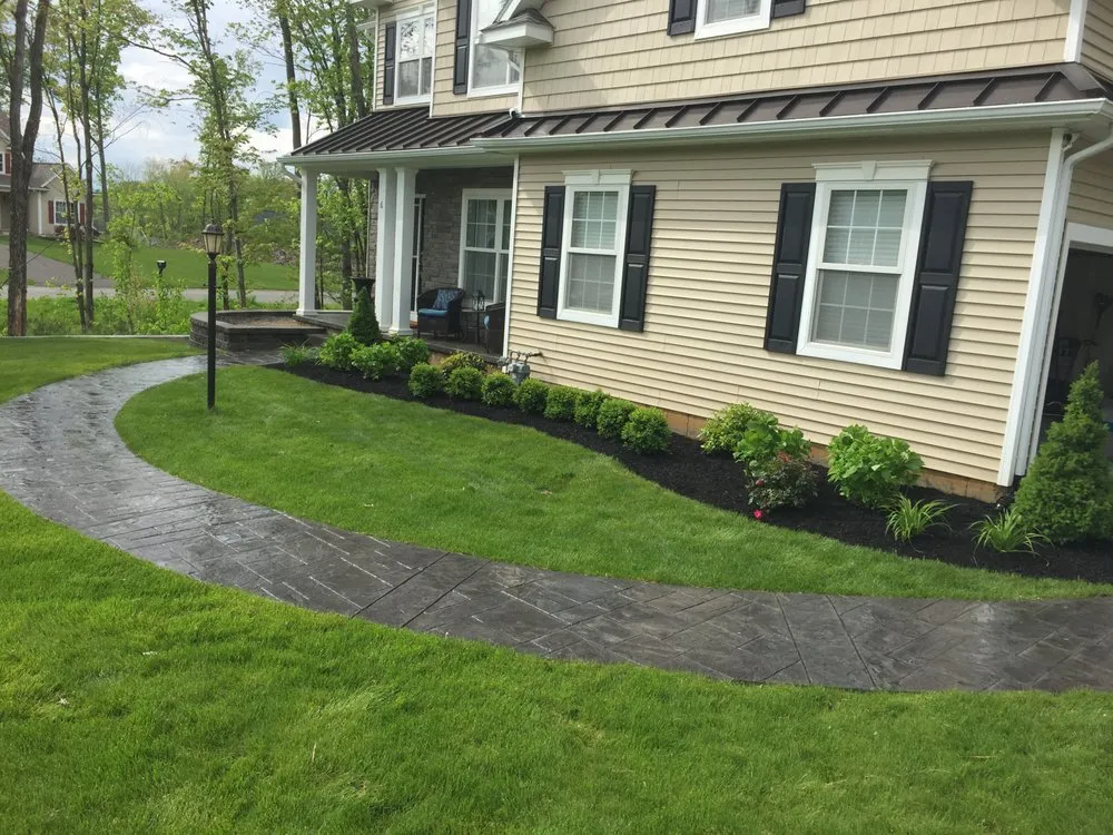 Custom outdoor landscaping in Mechanicville, NY - Nordic Companies