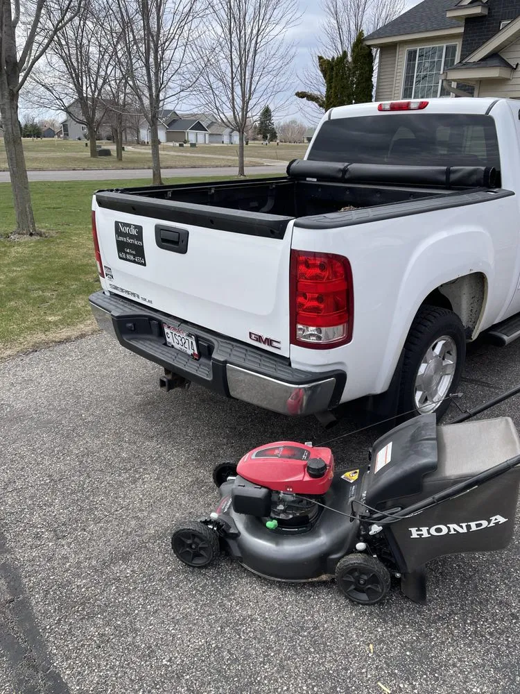 Top-rated lawn care service for residential properties in Sartell, MN by Nordic Lawn Services