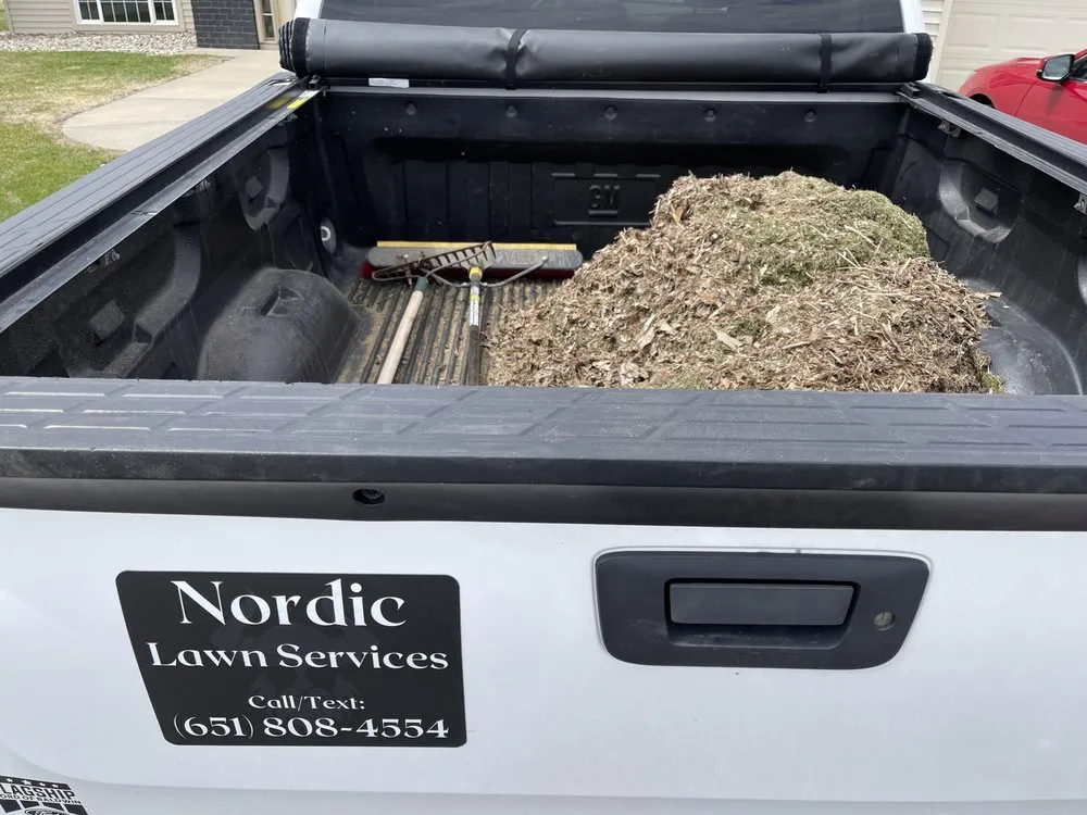 Trusted yard cleanup service in Sartell, MN by Nordic Lawn Services