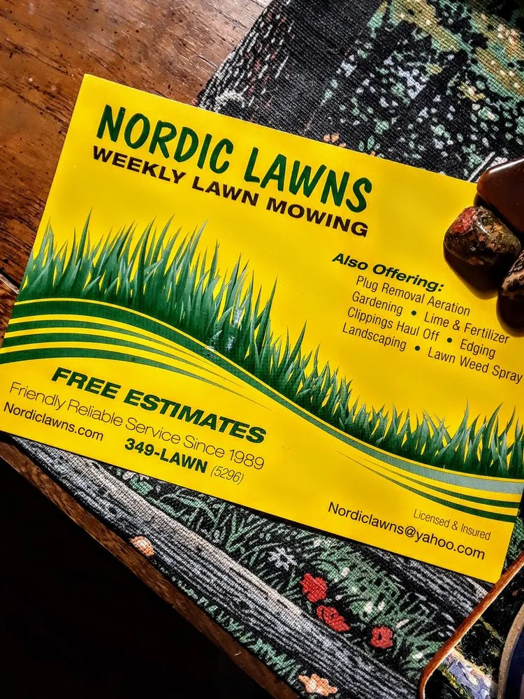 Local lawn care service experts serving Anchorage, AK - Nordic Lawns