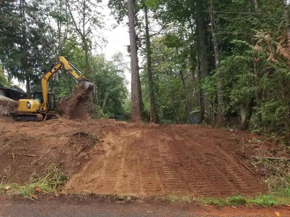 Reliable residential landscaping in Port Orchard, WA by Nordvest Excavation