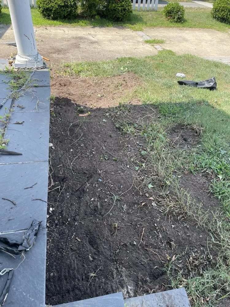 Top-rated landscape installation for homes in Norfolk, VA by Norfolk's Finest Lawn Care