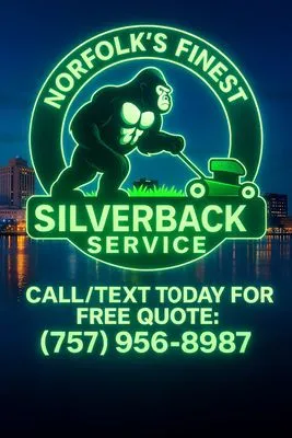 Norfolk's Finest Lawn Care Logo