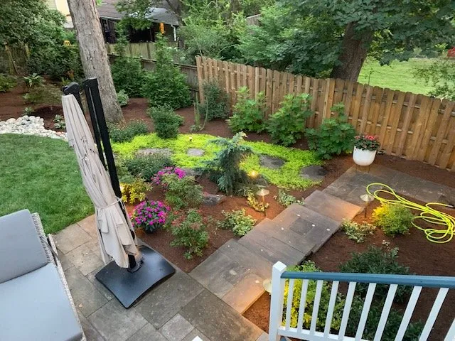 Trusted garden landscaping for homes in Randallstown, MD by Noriega Landscaping and Lawn