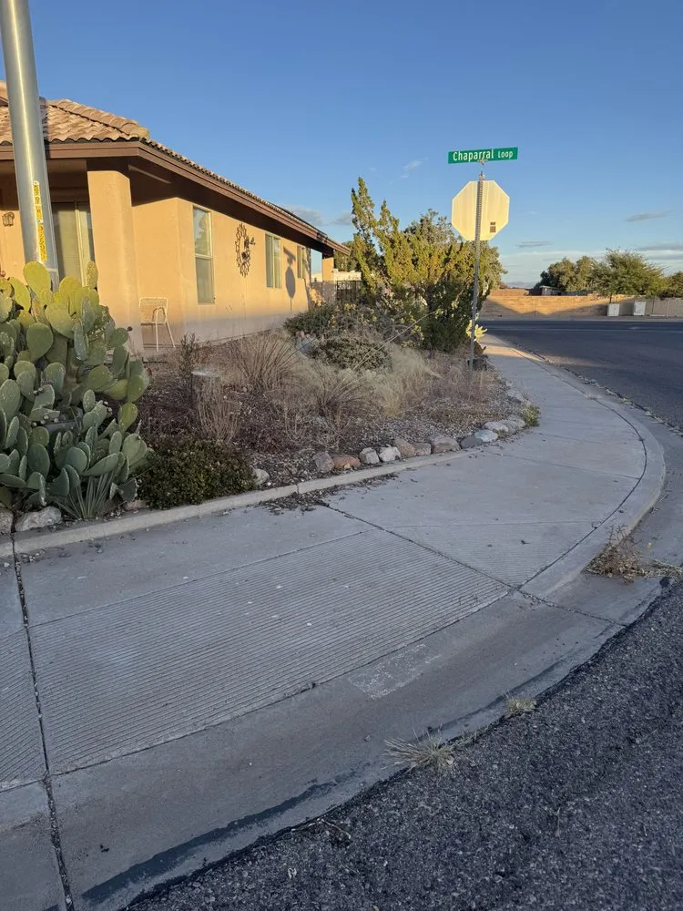 Top-rated outdoor landscaping with custom design across Sierra Vista, AZ - Noriega Lawn Care