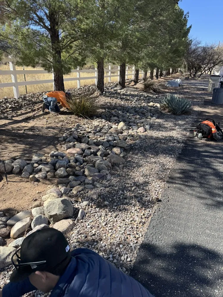 Reliable garden landscaping for residential properties in Sierra Vista, AZ by Noriega Lawn Care