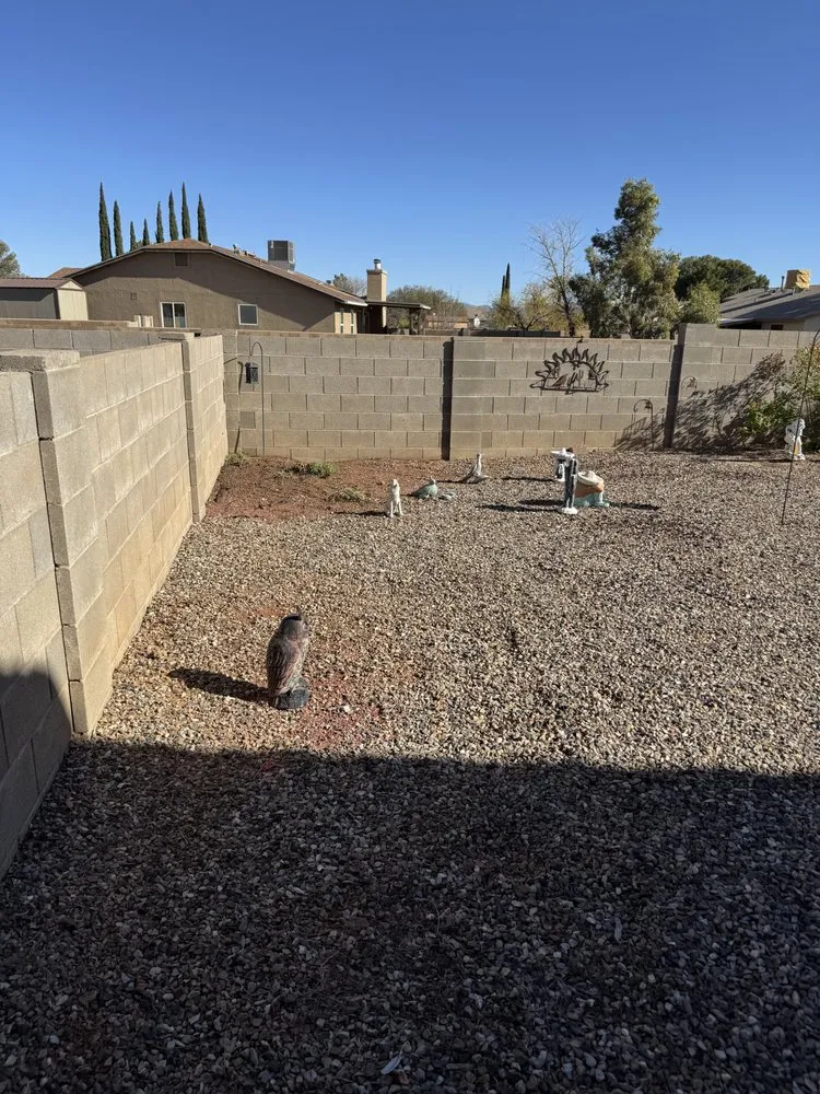 Local residential landscaping in Sierra Vista, AZ - Noriega Lawn Care