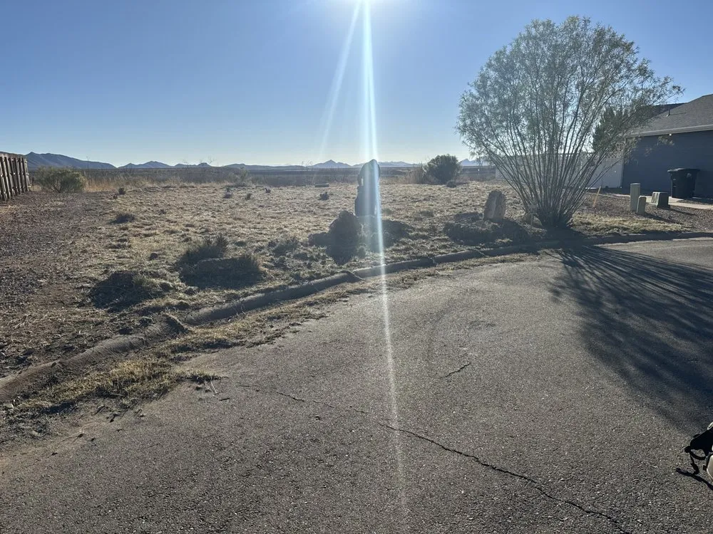 Professional landscape installation in Sierra Vista, AZ by Noriega Lawn Care