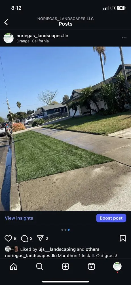 Trusted residential landscaping experts serving Tustin, CA - Noriega’s Landscapes