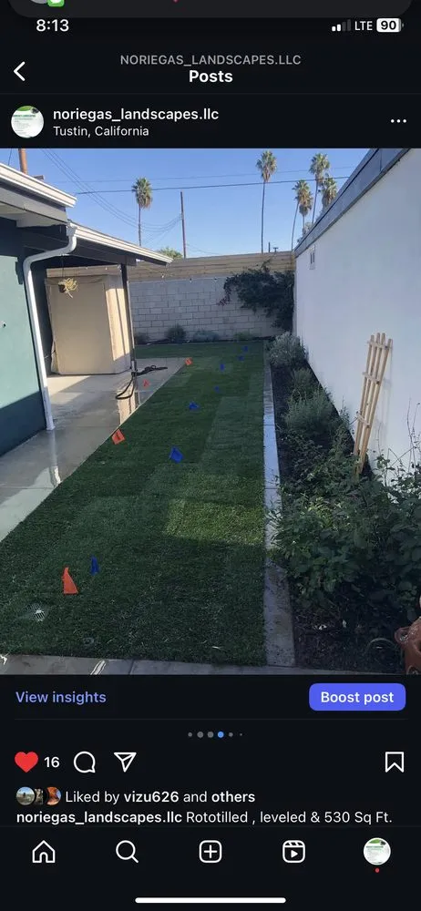 Professional outdoor landscaping experts serving Tustin, CA - Noriega’s Landscapes