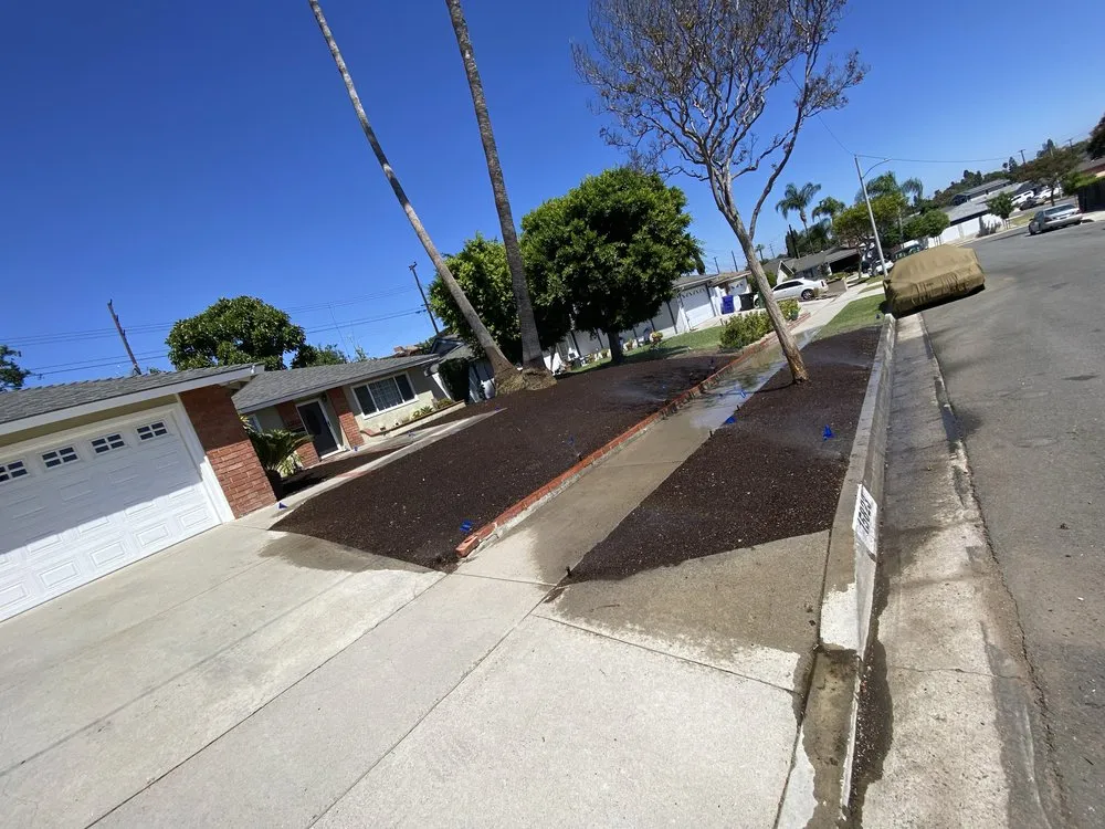 Expert landscape design for beautiful yards in Tustin, CA by Noriega’s Landscapes